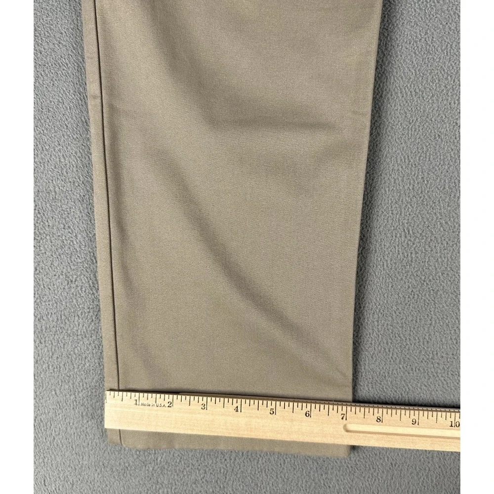J Crew Pants Mens 34x32 Beige Slim TruTemp 365 Twill Chino Minimalist New